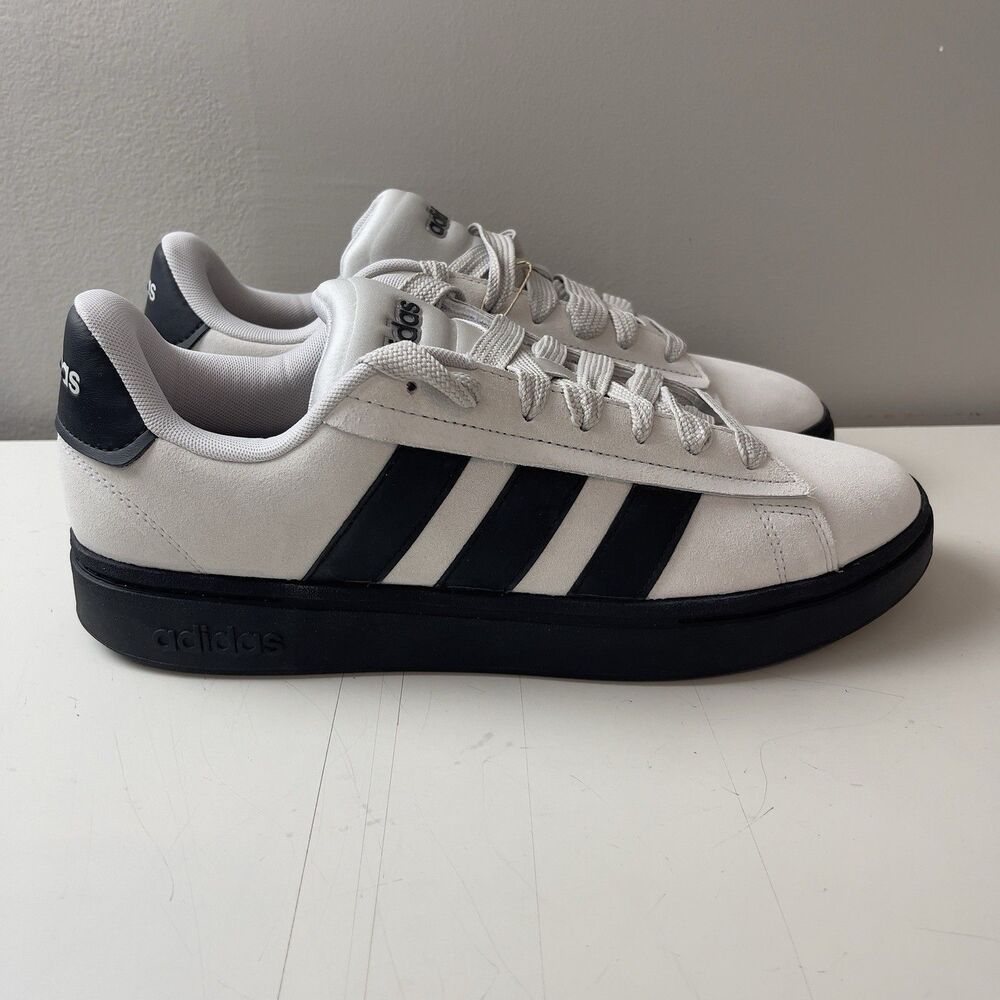 Adidas Grand Court Alpha 00's Tennis Shoe Men's 11 Gray IH1287 Preppy Trainer